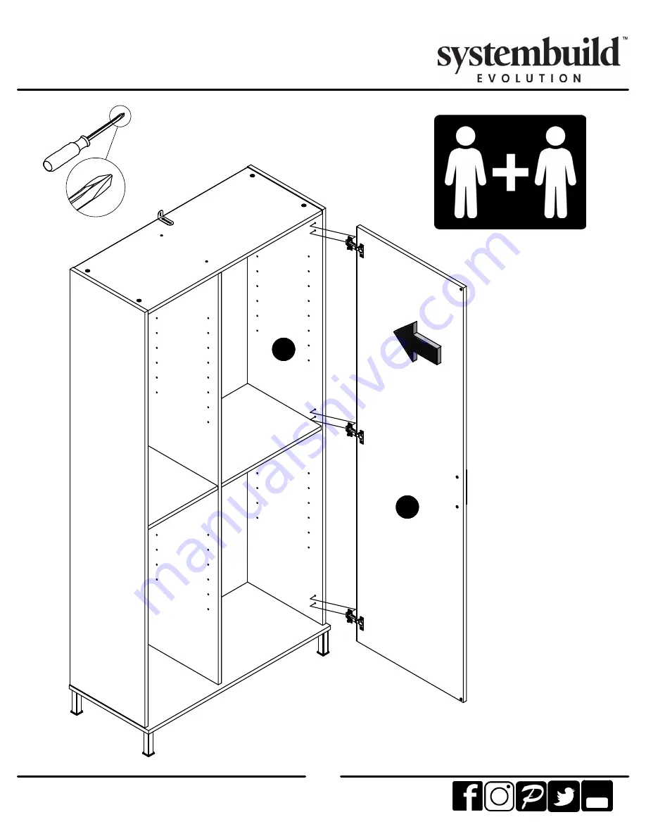 System Build 8798015COM Assembly Instructions Manual Download Page 22