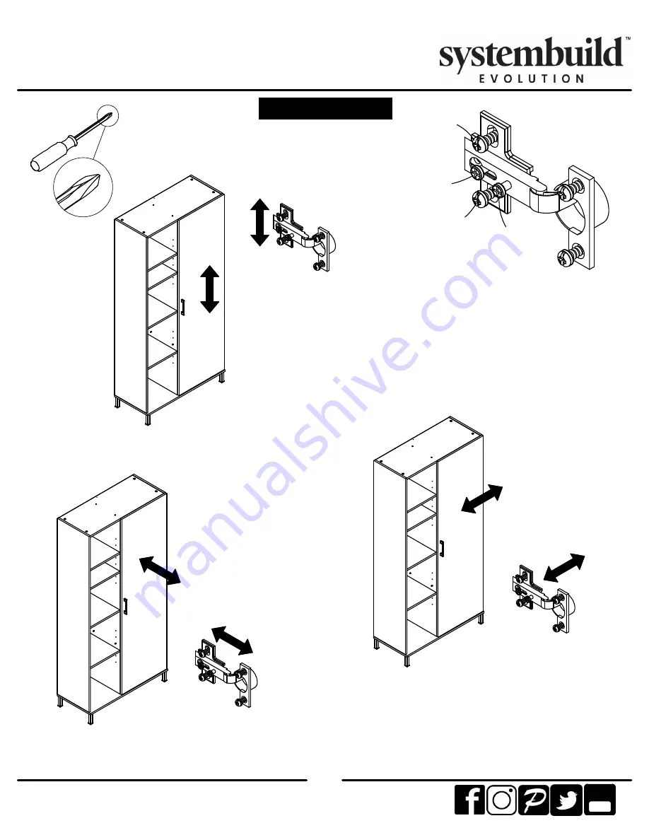 System Build 8798015COM Assembly Instructions Manual Download Page 24