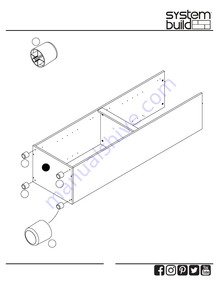 System Build 9695500COM Скачать руководство пользователя страница 14