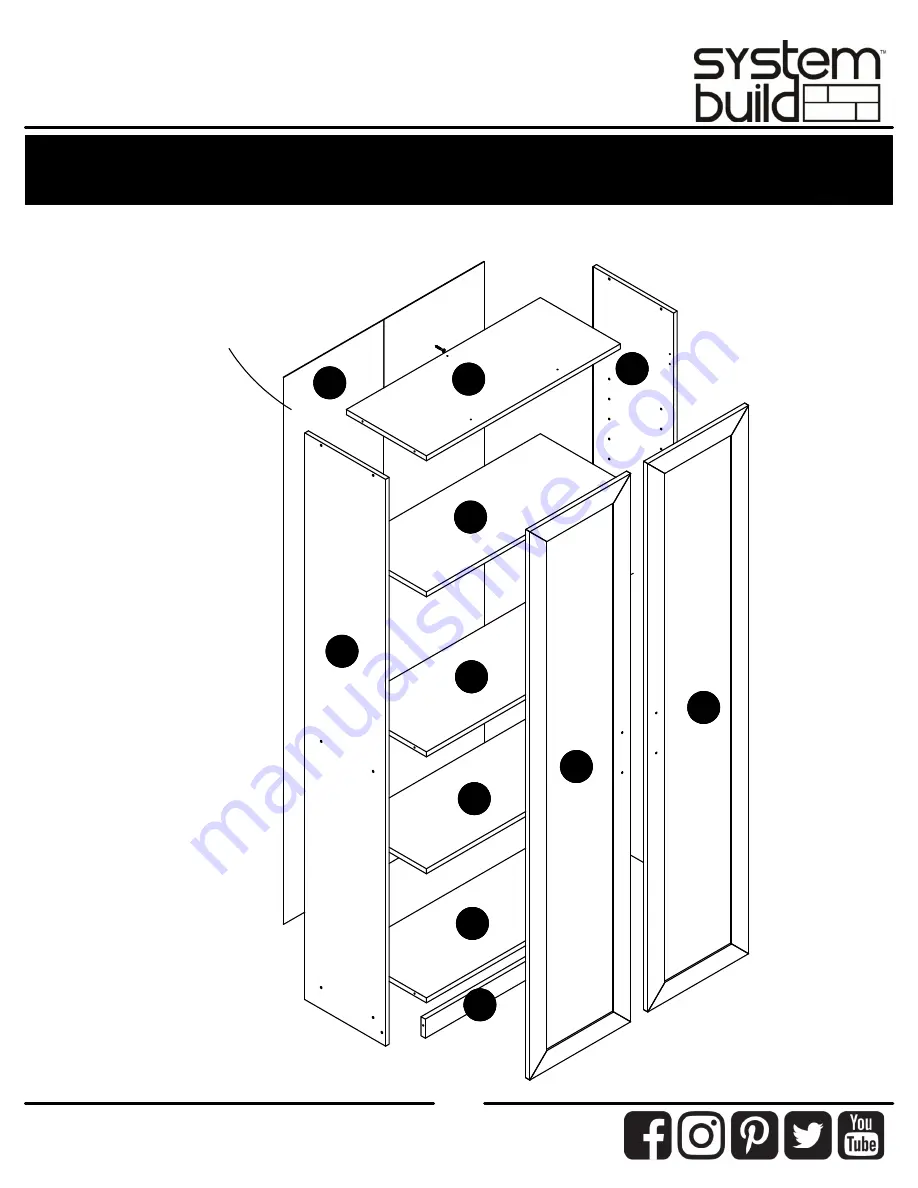 System Build 9860333 Instruction Booklet Download Page 5