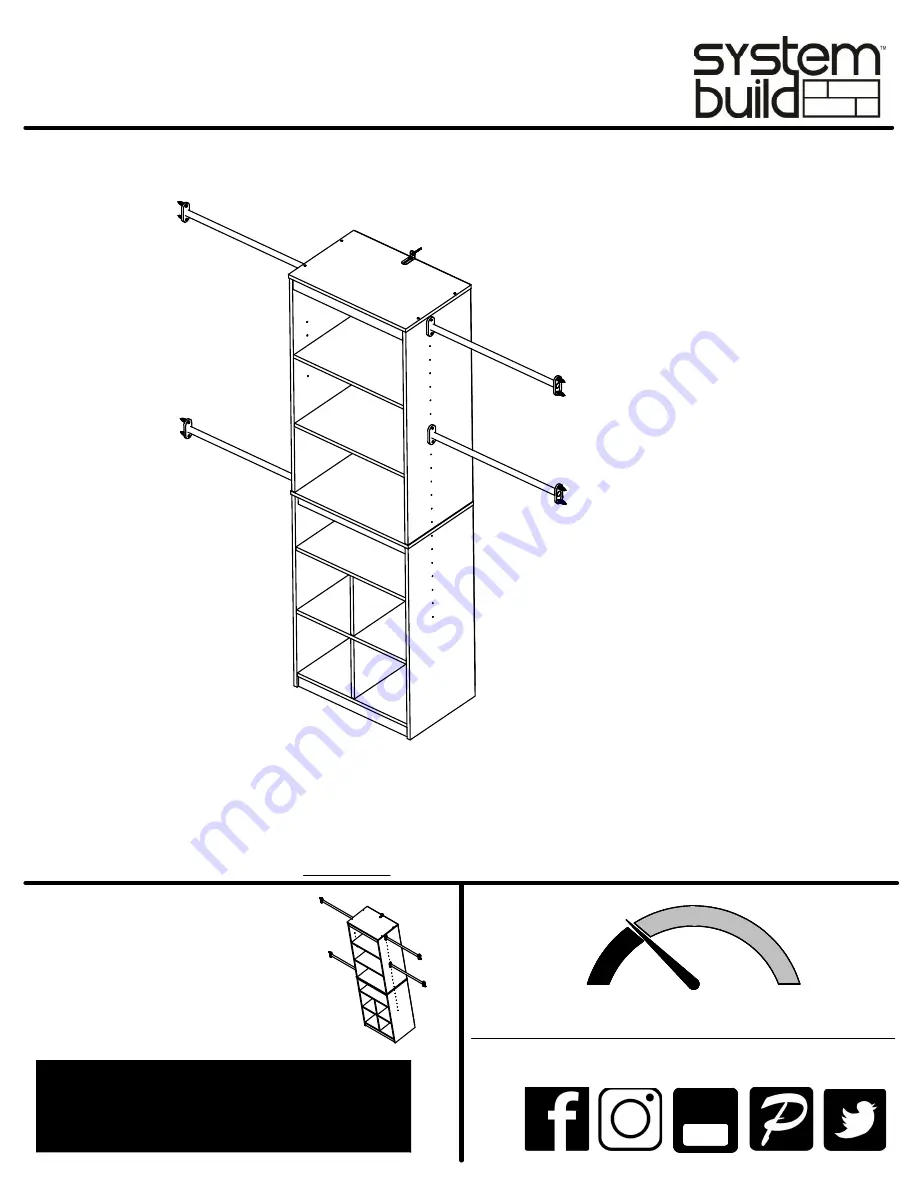 System Build 9979015COM Скачать руководство пользователя страница 1