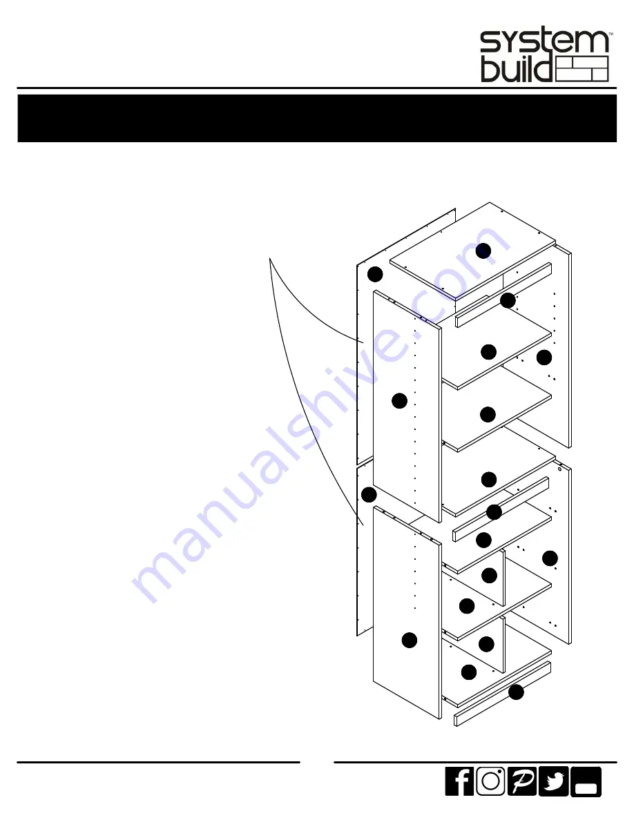 System Build 9979015COM Instruction Booklet Download Page 6