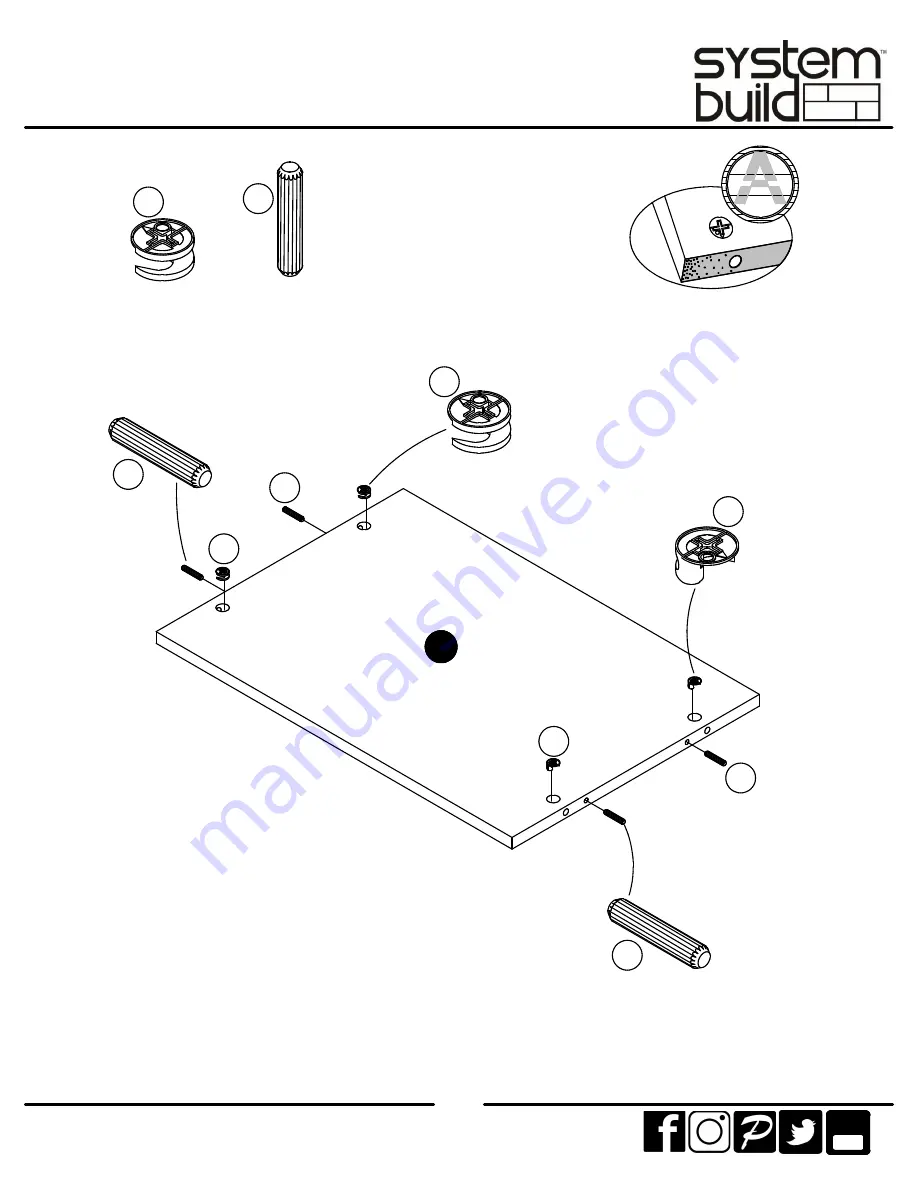 System Build 9979015COM Instruction Booklet Download Page 11