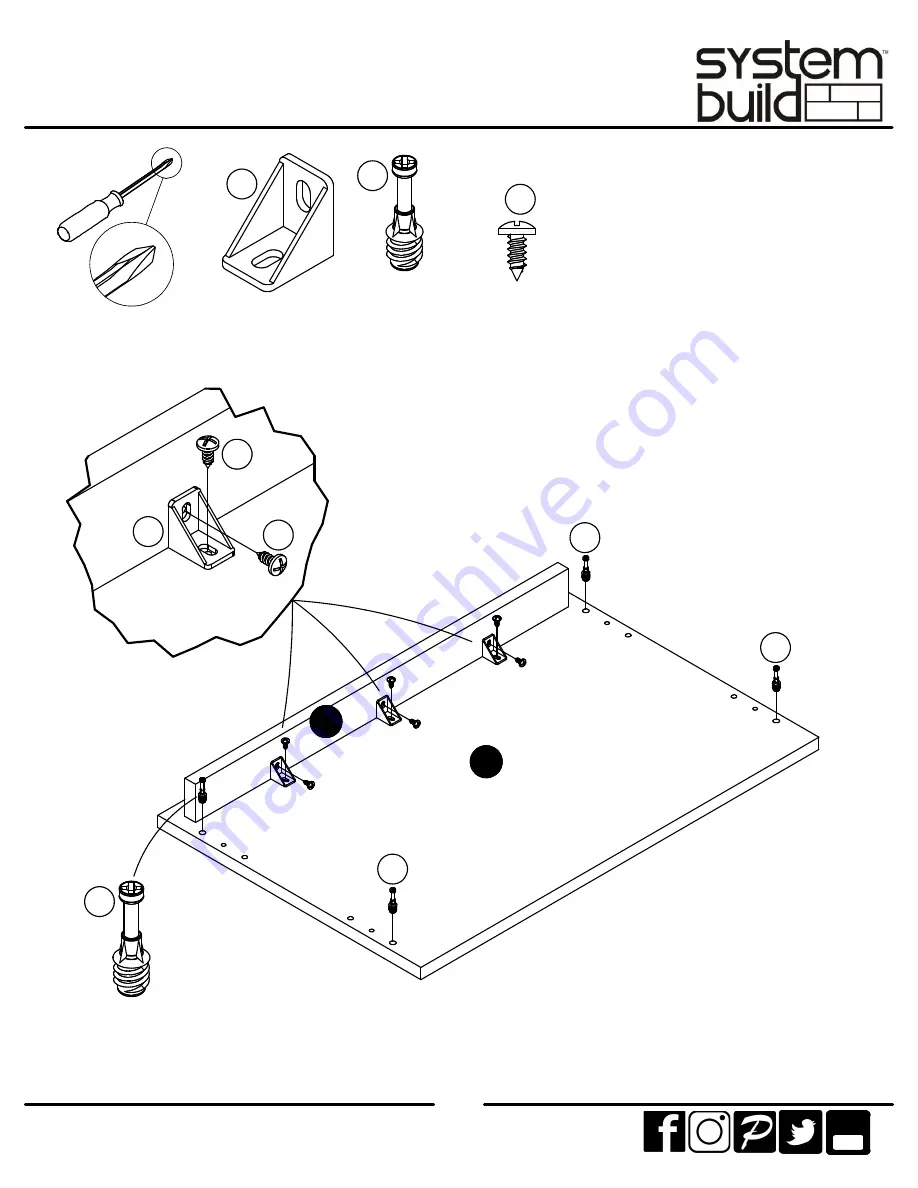 System Build 9979015COM Instruction Booklet Download Page 12