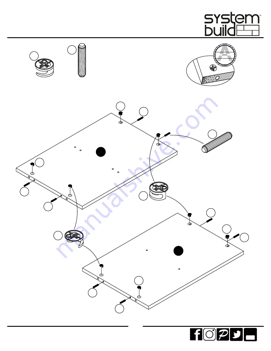 System Build 9979015COM Instruction Booklet Download Page 17