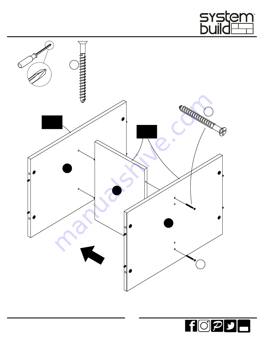 System Build 9979015COM Instruction Booklet Download Page 21