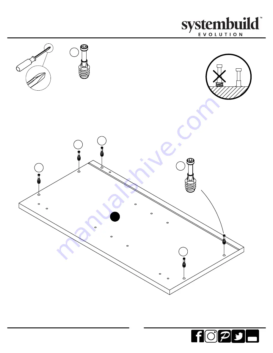 System Build Evolution 2513408COM Manual Download Page 8