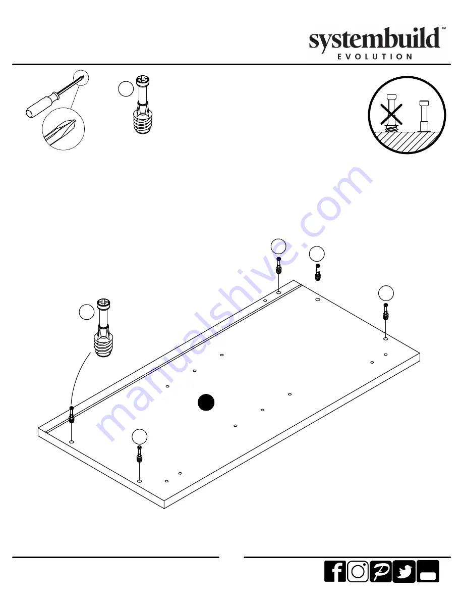 System Build Evolution 2513408COM Manual Download Page 9