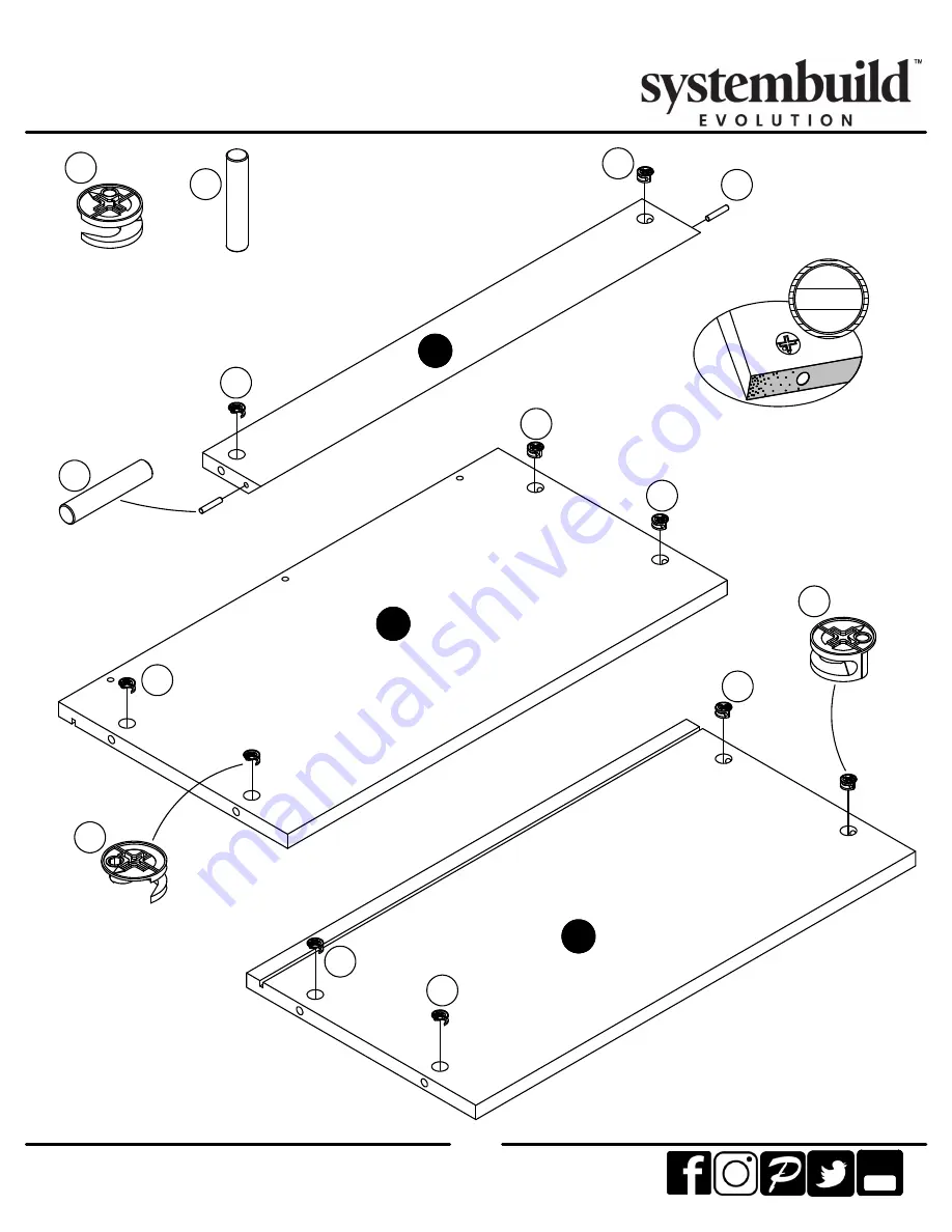 System Build Evolution 2513408COM Manual Download Page 10