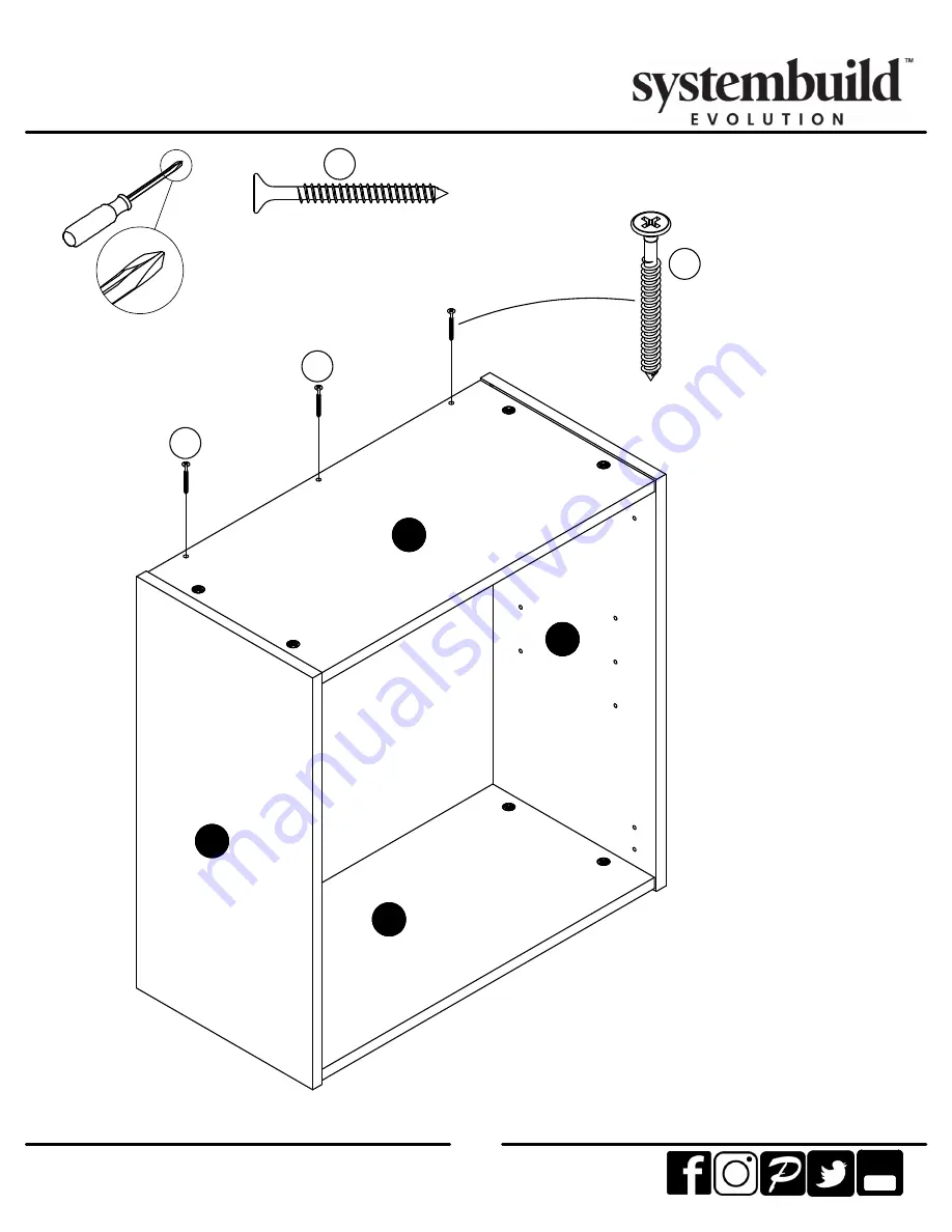 System Build Evolution 2513408COM Manual Download Page 14