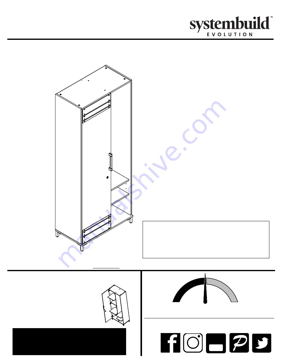 System Build Evolution 8036408COM Скачать руководство пользователя страница 1