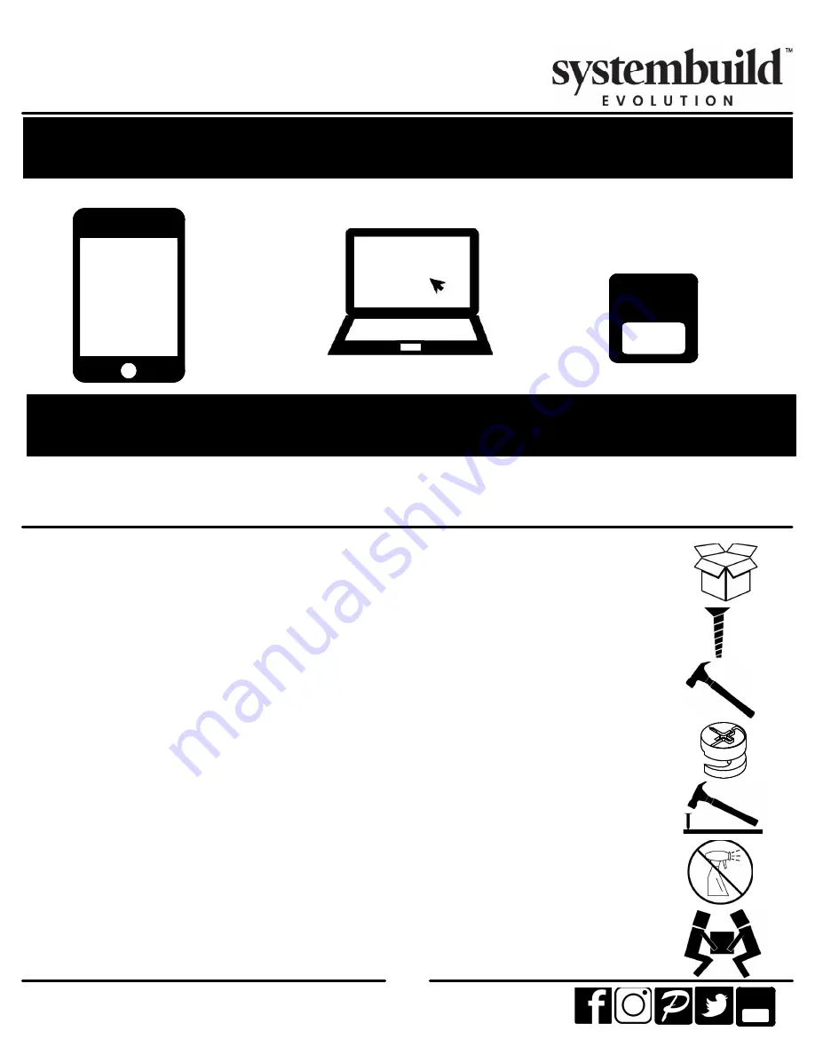 System Build Evolution 8036408COM Скачать руководство пользователя страница 2