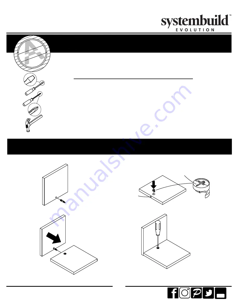 System Build Evolution 8036408COM Manual Download Page 3