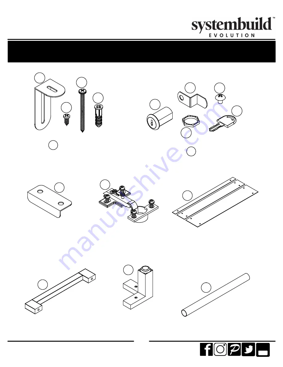 System Build Evolution 8036408COM Скачать руководство пользователя страница 8