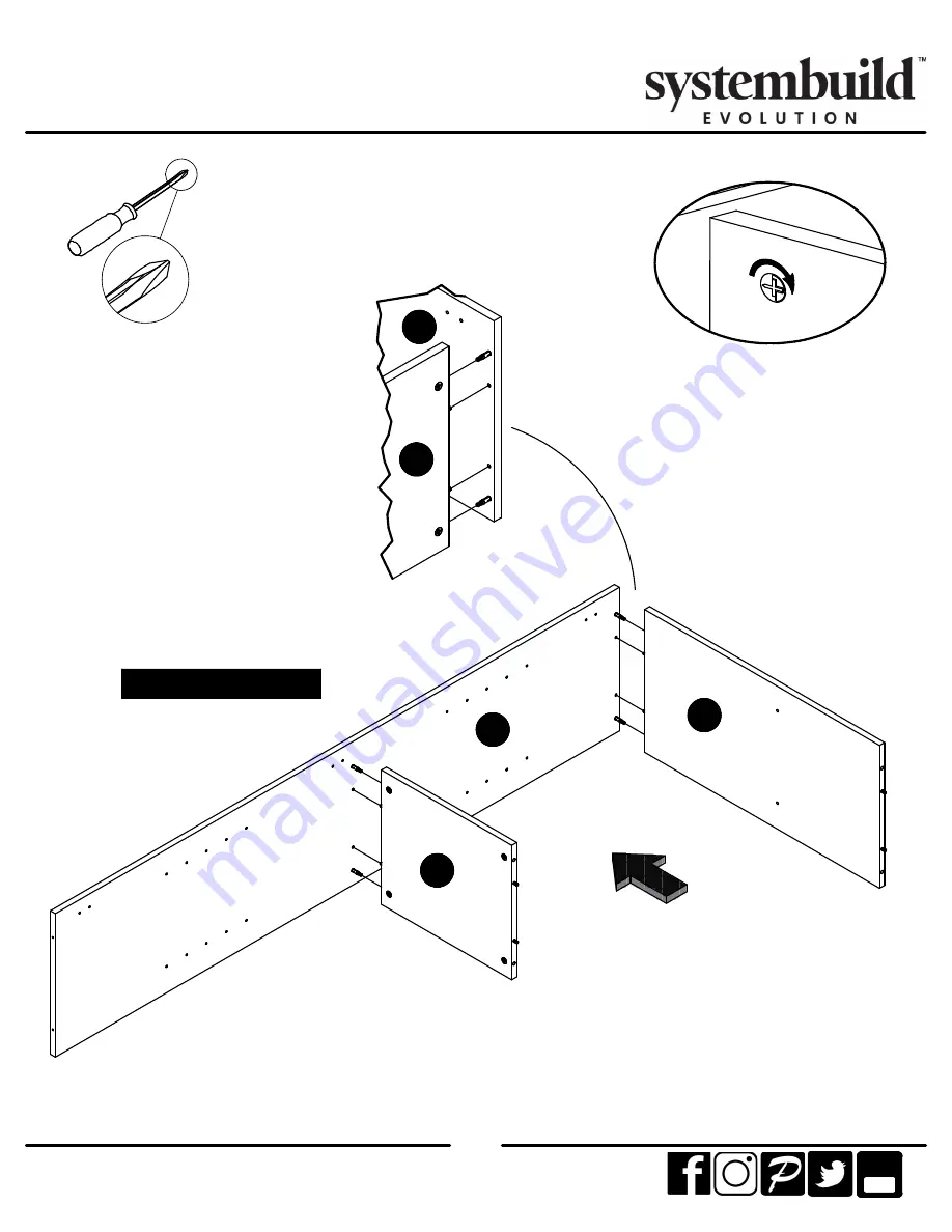 System Build Evolution 8036408COM Manual Download Page 14