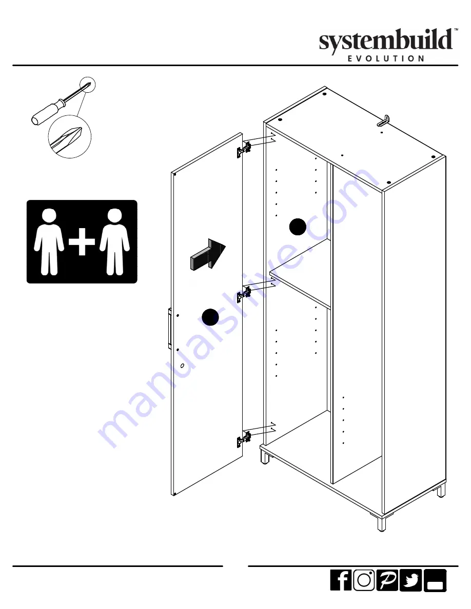 System Build Evolution 8036408COM Скачать руководство пользователя страница 24