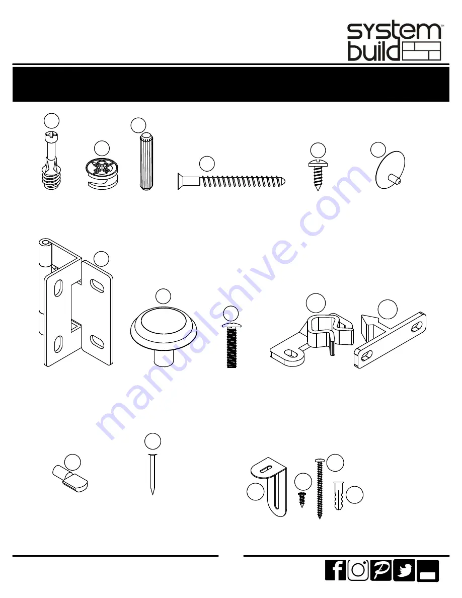 System Build Space Saver 2936015COM Assembly Instructions Manual Download Page 7