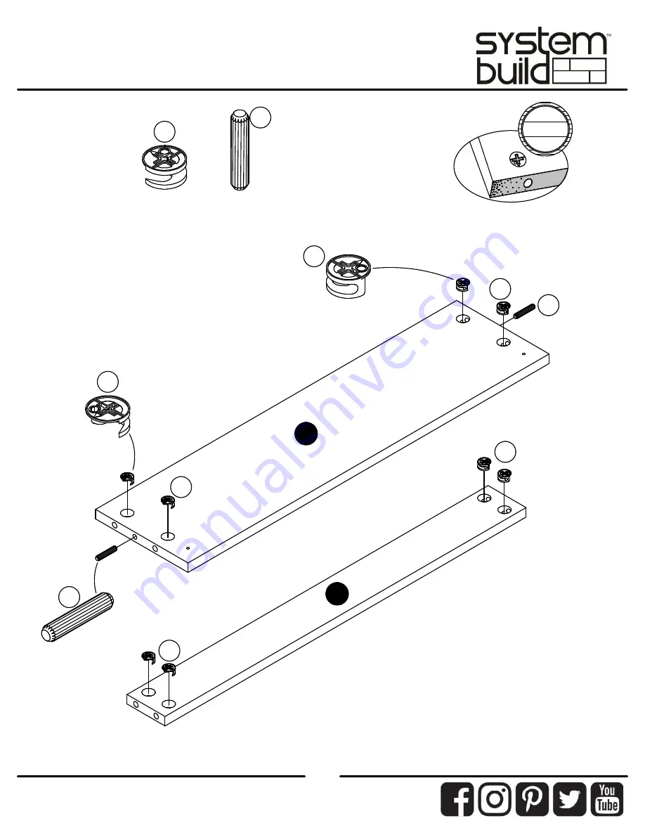 System Build Space Saver 2936015COM Assembly Instructions Manual Download Page 10