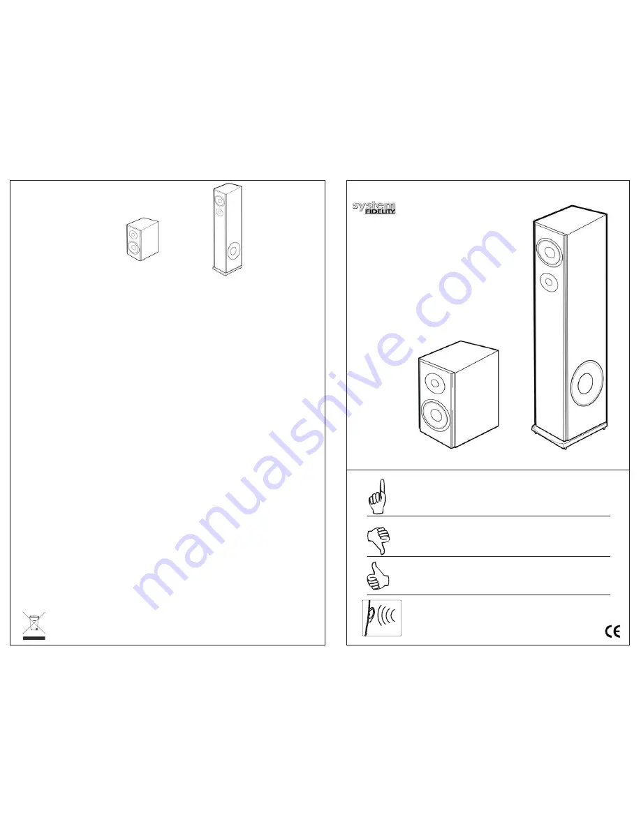 System Fidelity SF-4030 Скачать руководство пользователя страница 1