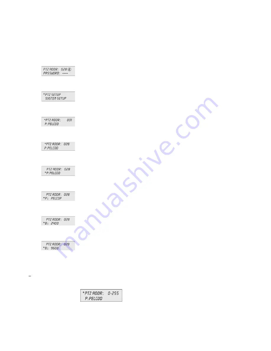 System Q PTZ705 Скачать руководство пользователя страница 8