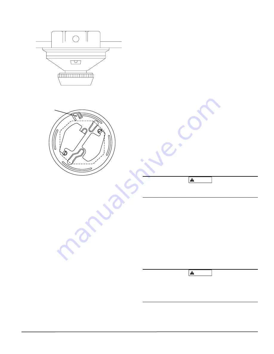 System Sensor 1400A Direct Wire Installation And Maintenance Instructions Download Page 2