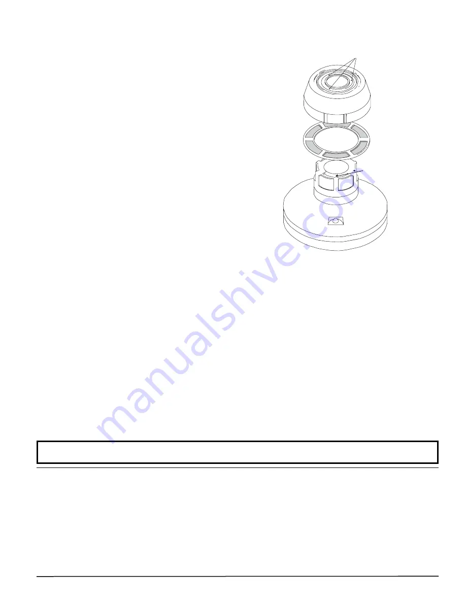 System Sensor 1400A Direct Wire Скачать руководство пользователя страница 4