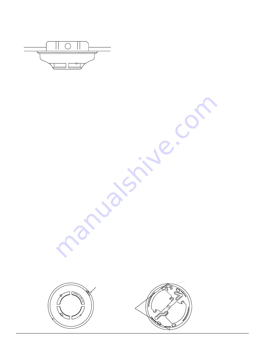 System Sensor 2112/24R Installation And Maintenance Instructions Download Page 2