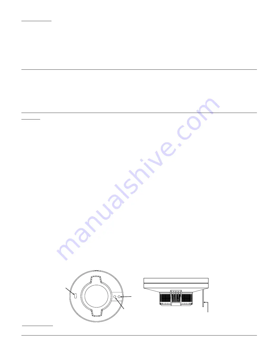 System Sensor 2312/24TB Скачать руководство пользователя страница 3