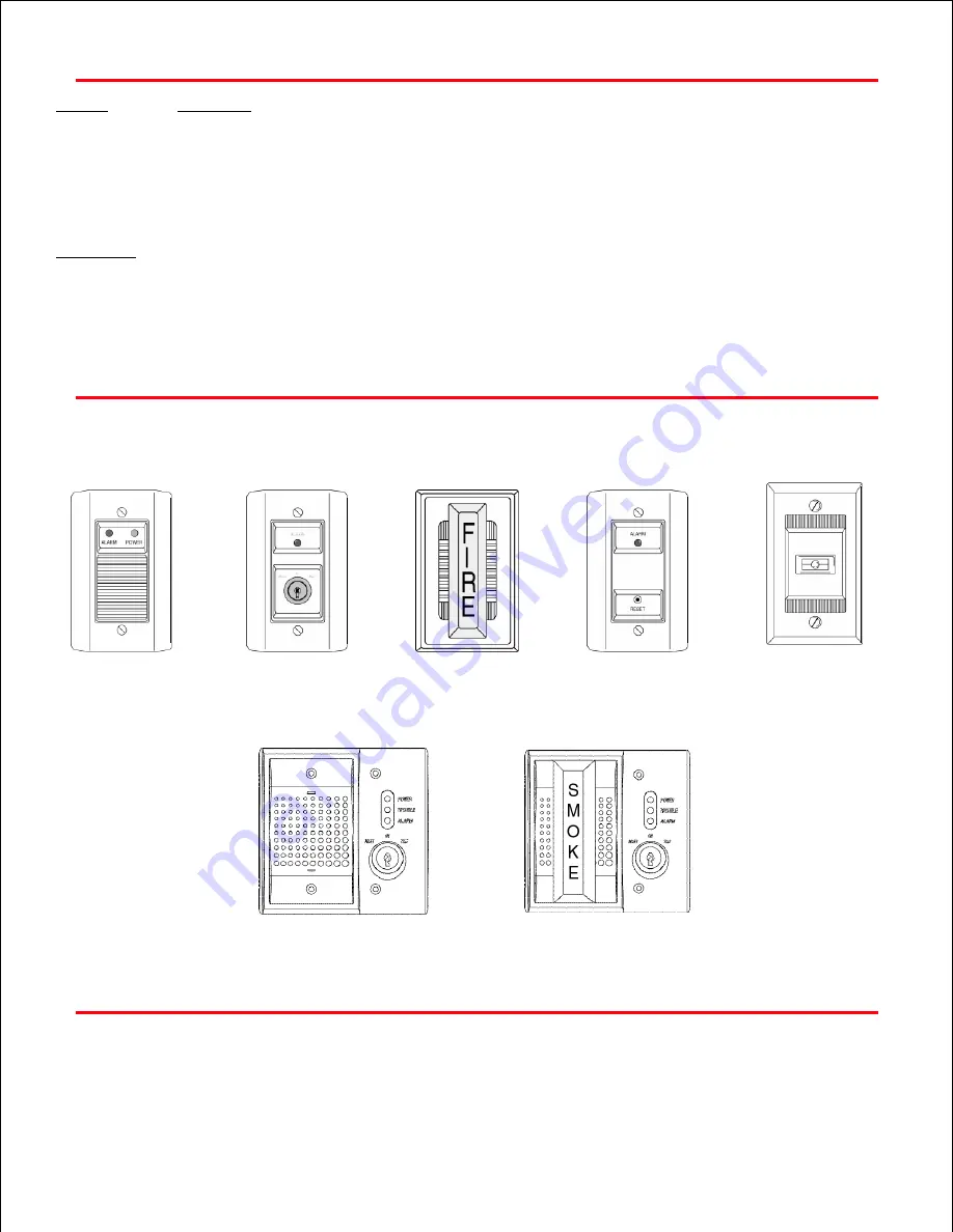 System Sensor Innovair DH100ACDCLPA Wiring Manual Download Page 4