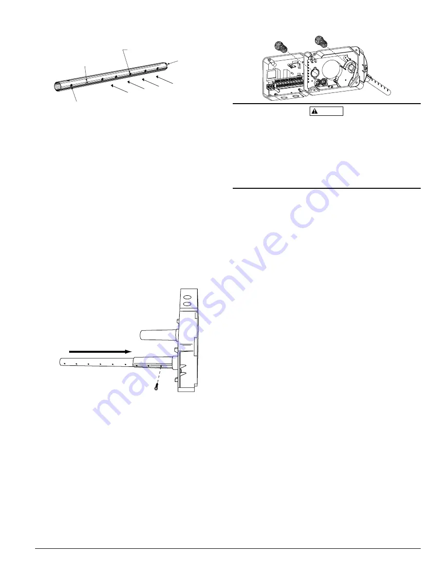 System Sensor Innovair DH100ACDCLPX Скачать руководство пользователя страница 3