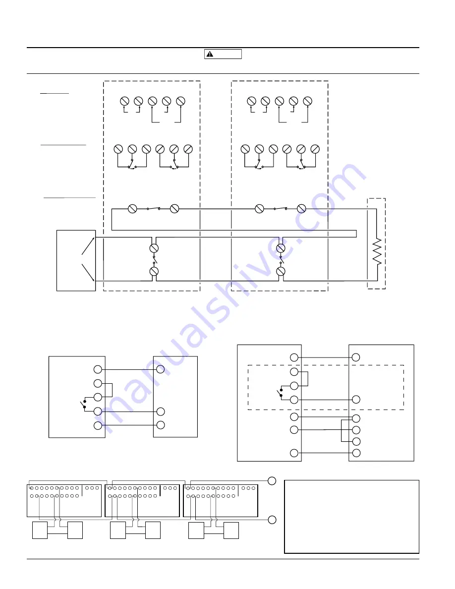 System Sensor INNOVAIR DH100ACDCP Installation And Maintenance Instructions Manual Download Page 6