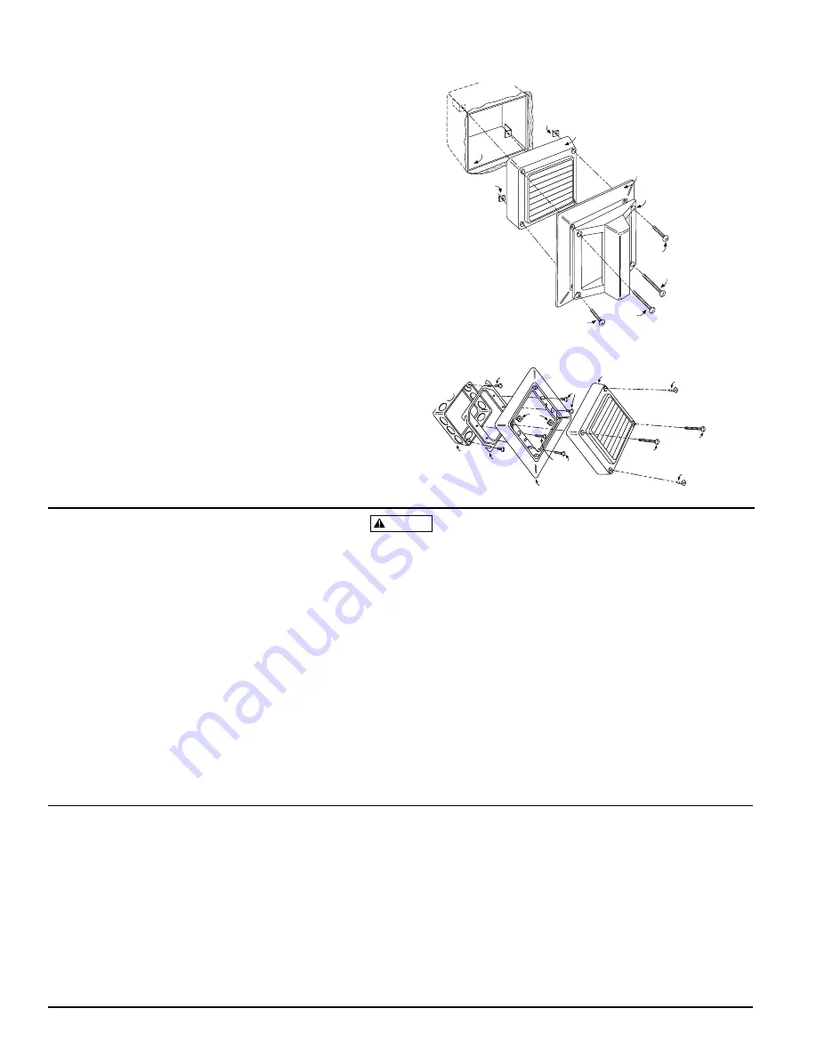 System Sensor P1R24110ADA Installation And Maintenance Instructions Manual Download Page 12