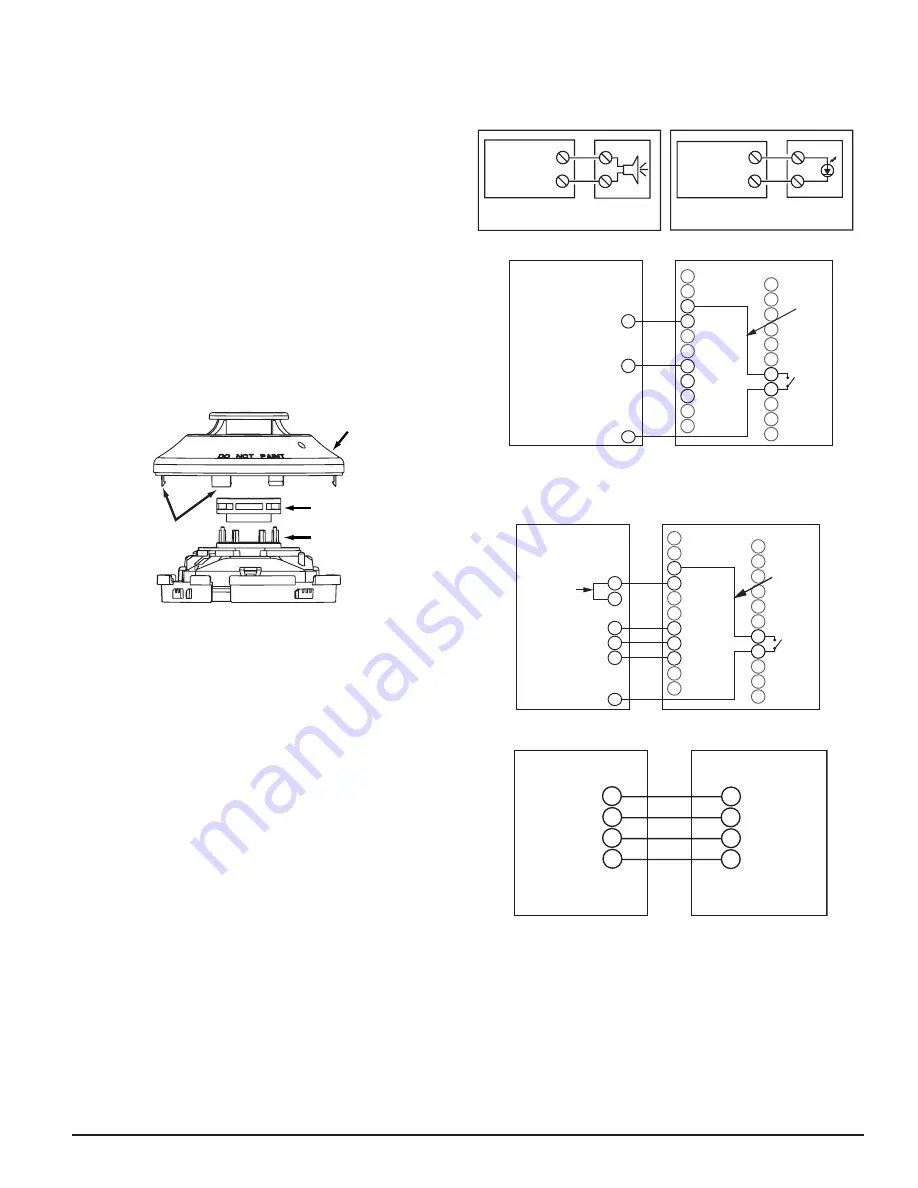 System Sensor PERTRONIC Innovair flex D4120 Installation And Maintenance Instructions Manual Download Page 7