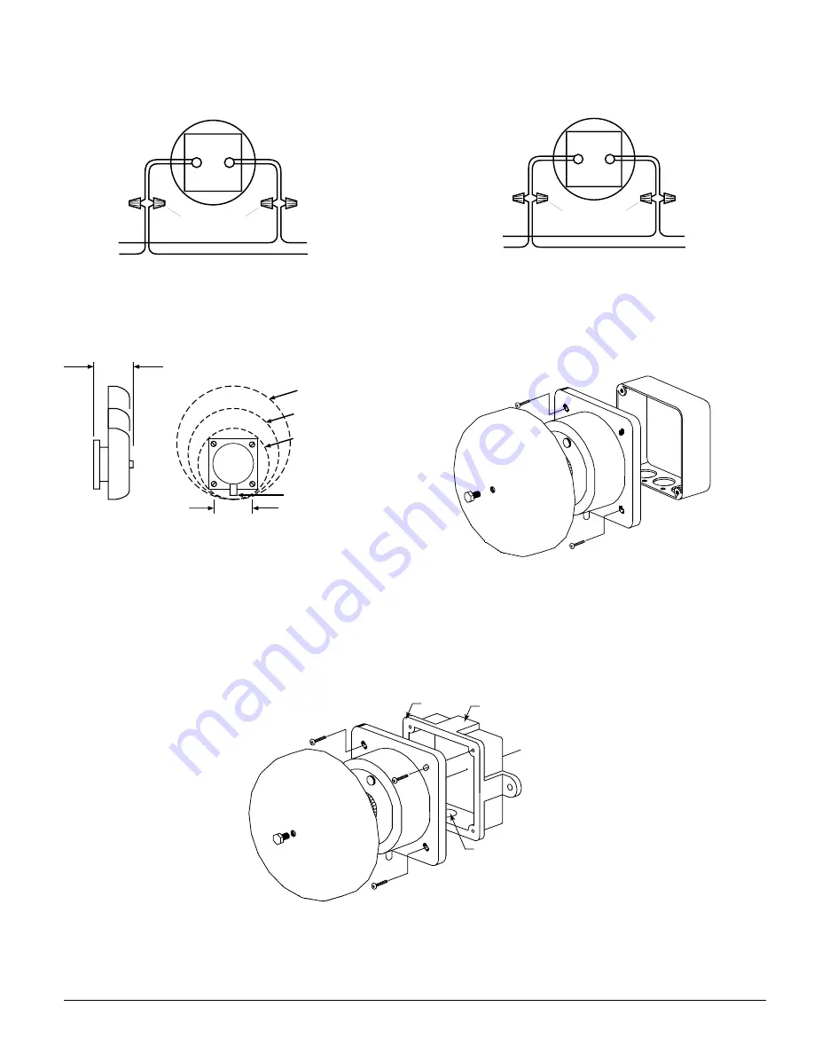 System Sensor SSM24-6 Installation And Maintenance  Instruction Download Page 3