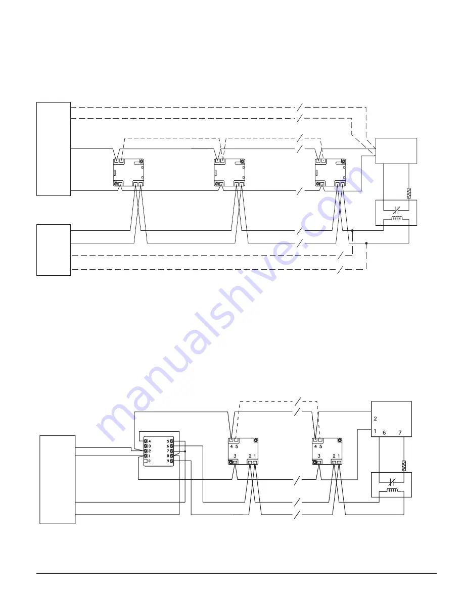 System Sensor TEMPORAL TONE SOUNDER BASE B501BHT Installation And Maintenance Instructions Download Page 3