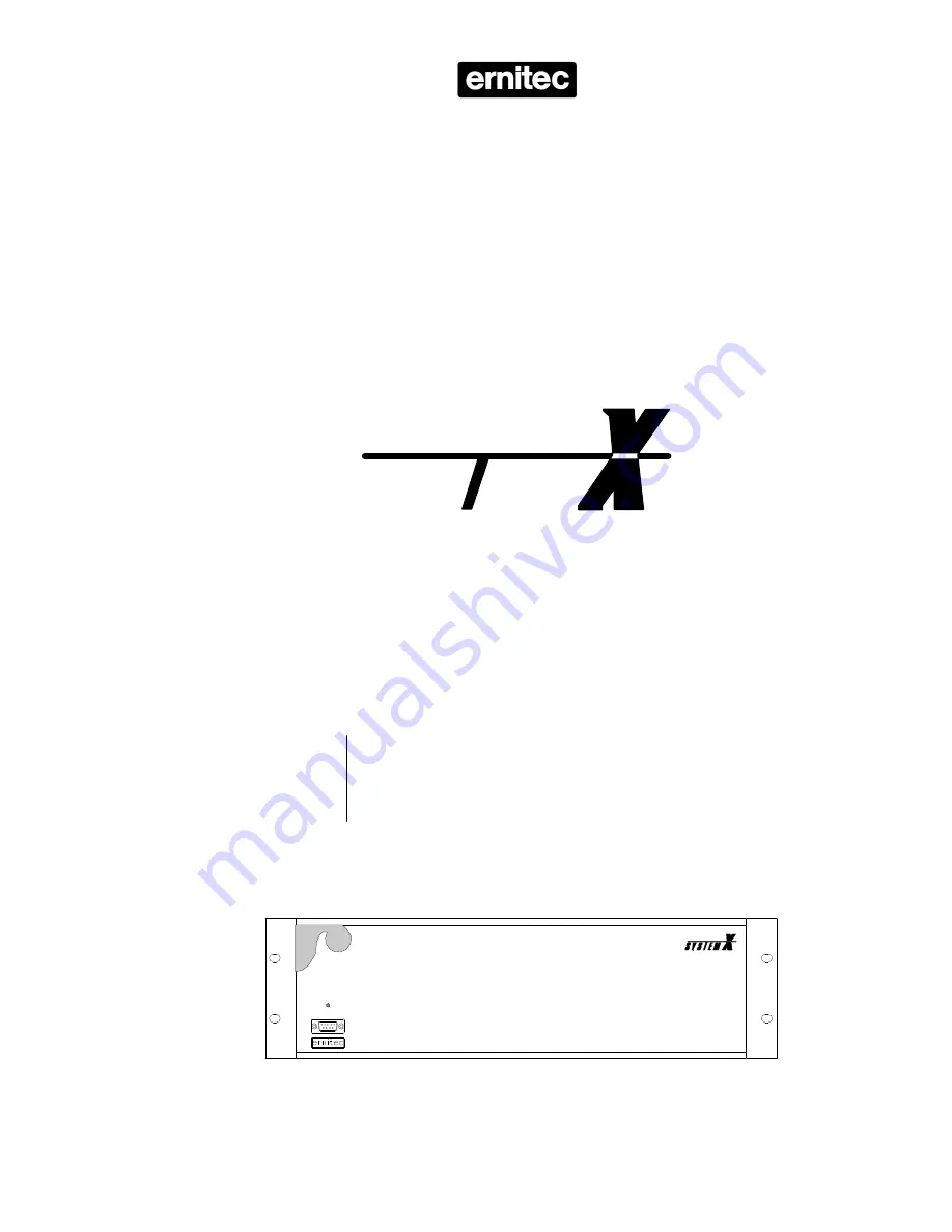 System X M1608AX Скачать руководство пользователя страница 1