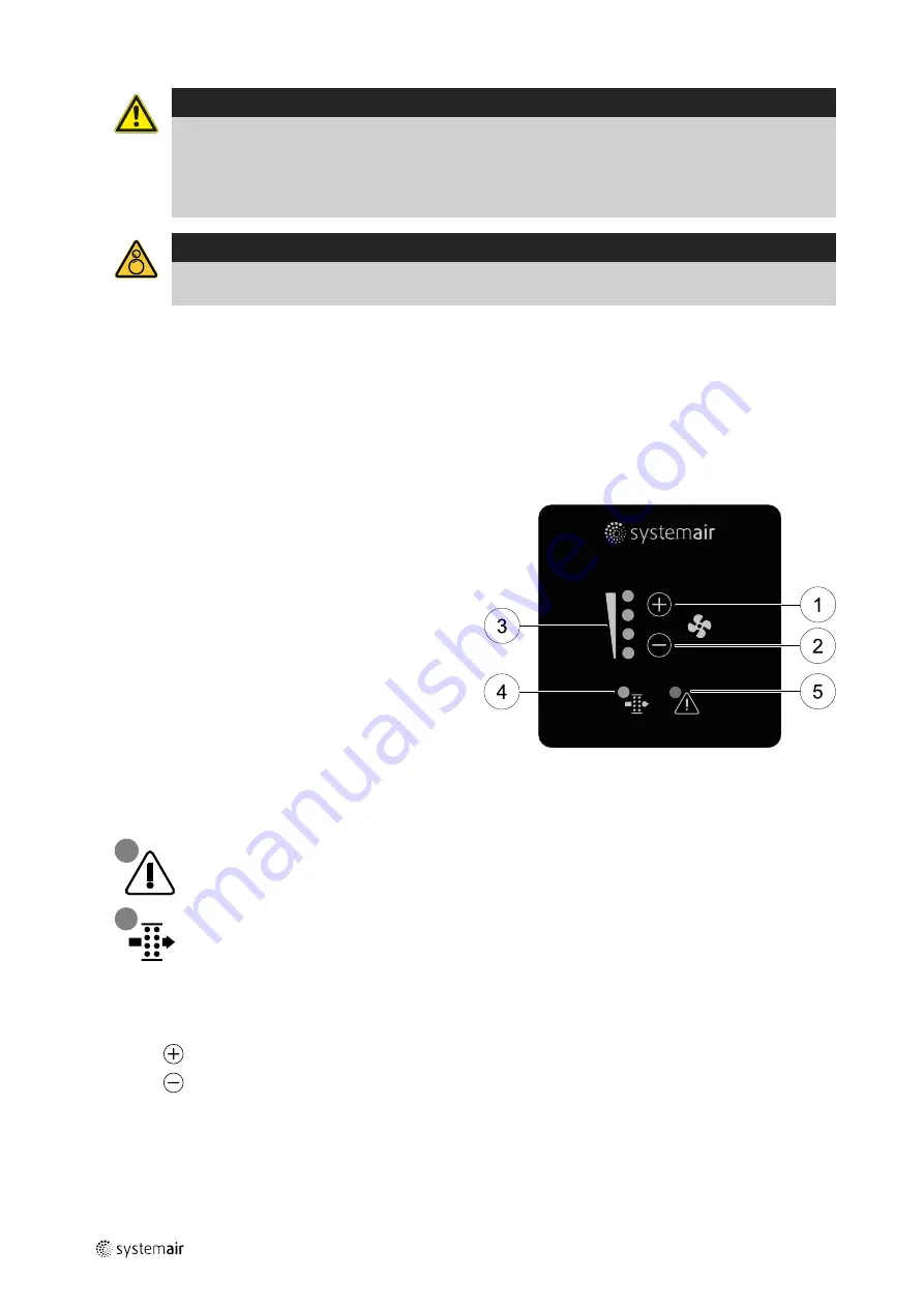 SystemAir 488839 Скачать руководство пользователя страница 6