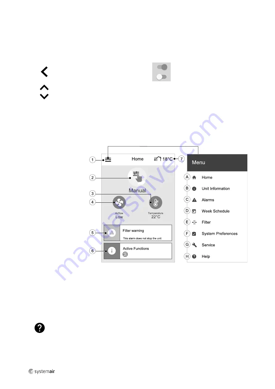 SystemAir 488839 Скачать руководство пользователя страница 8