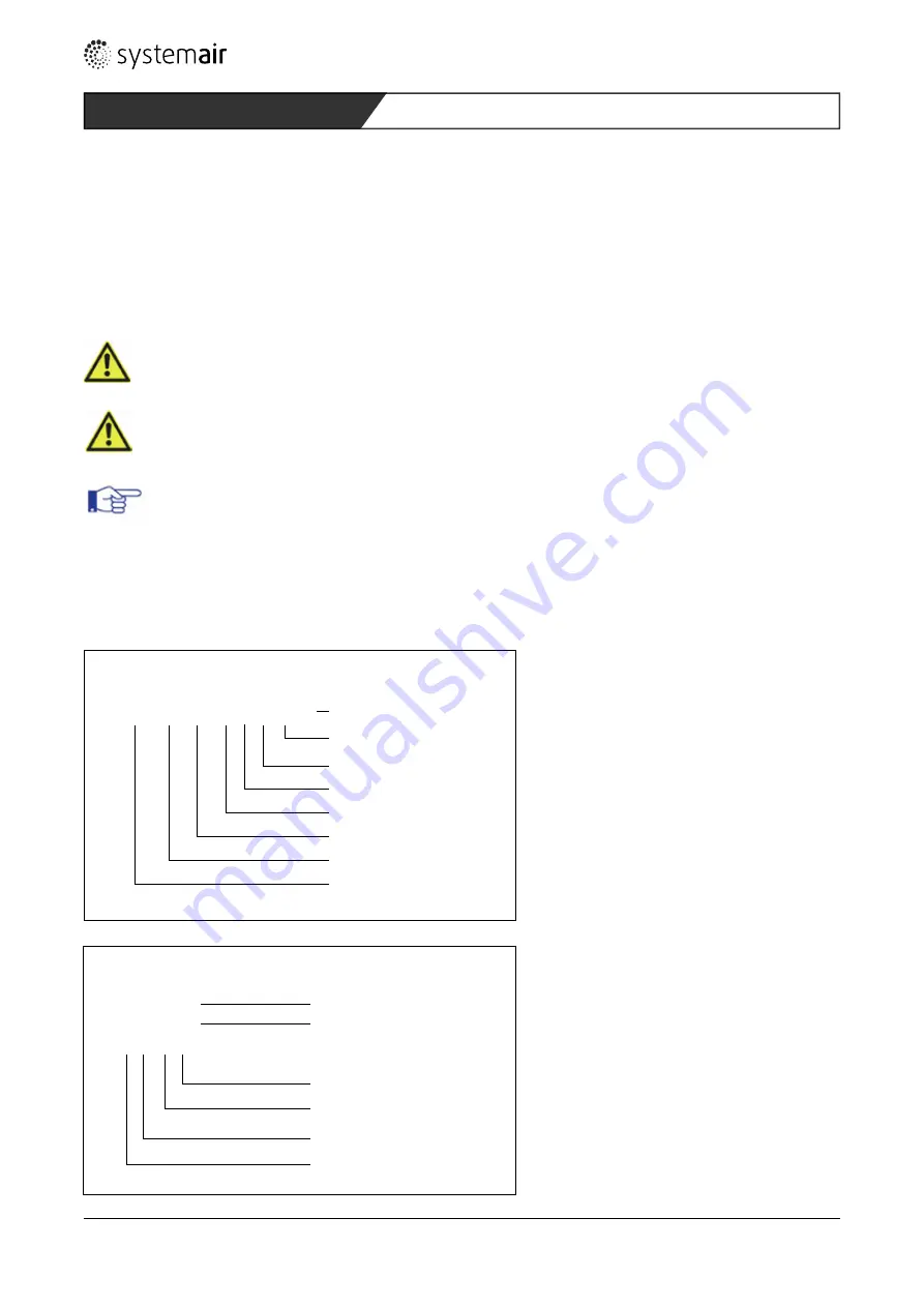 SystemAir AJ8 Series Скачать руководство пользователя страница 4