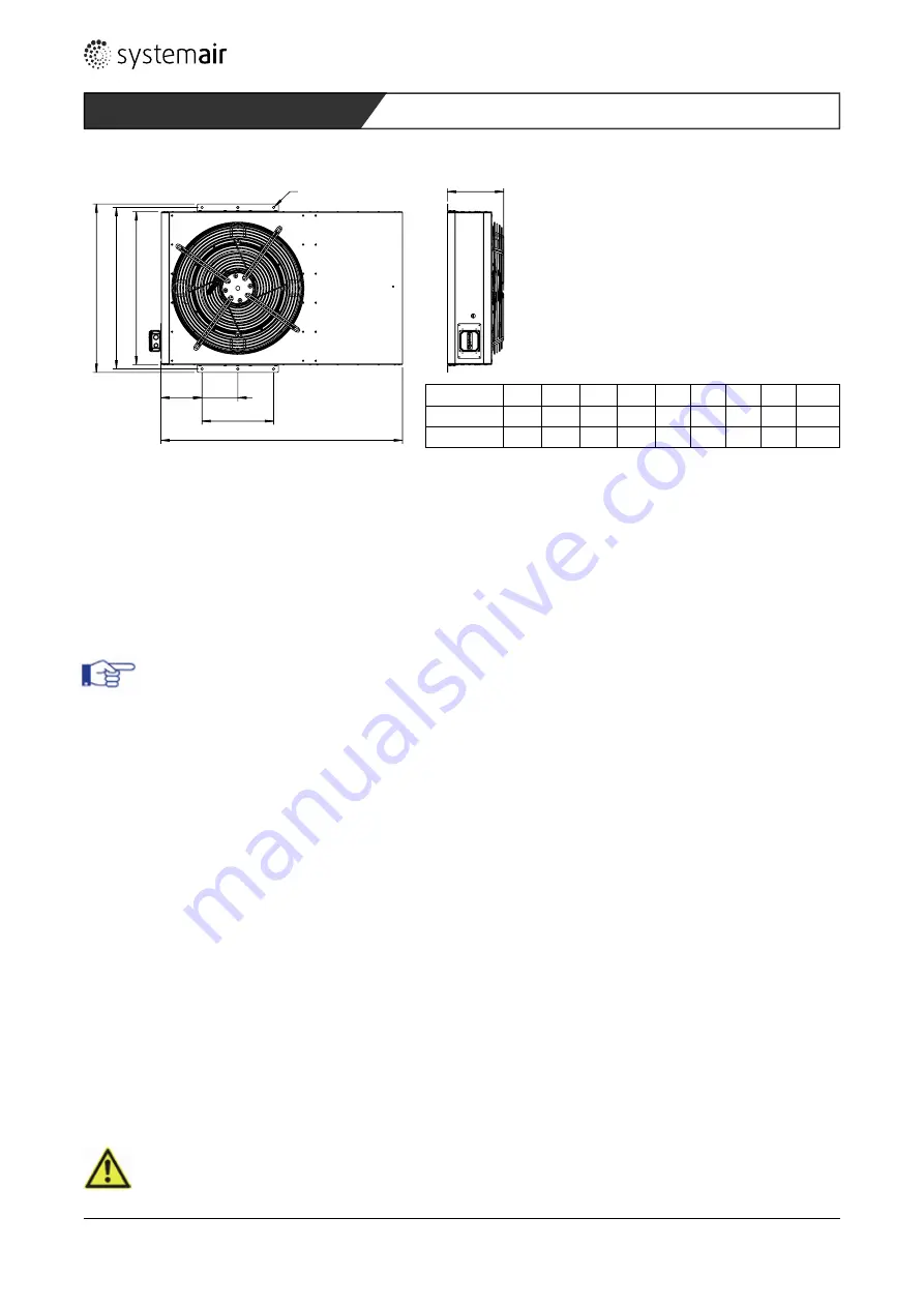 SystemAir AJ8 Series Скачать руководство пользователя страница 45