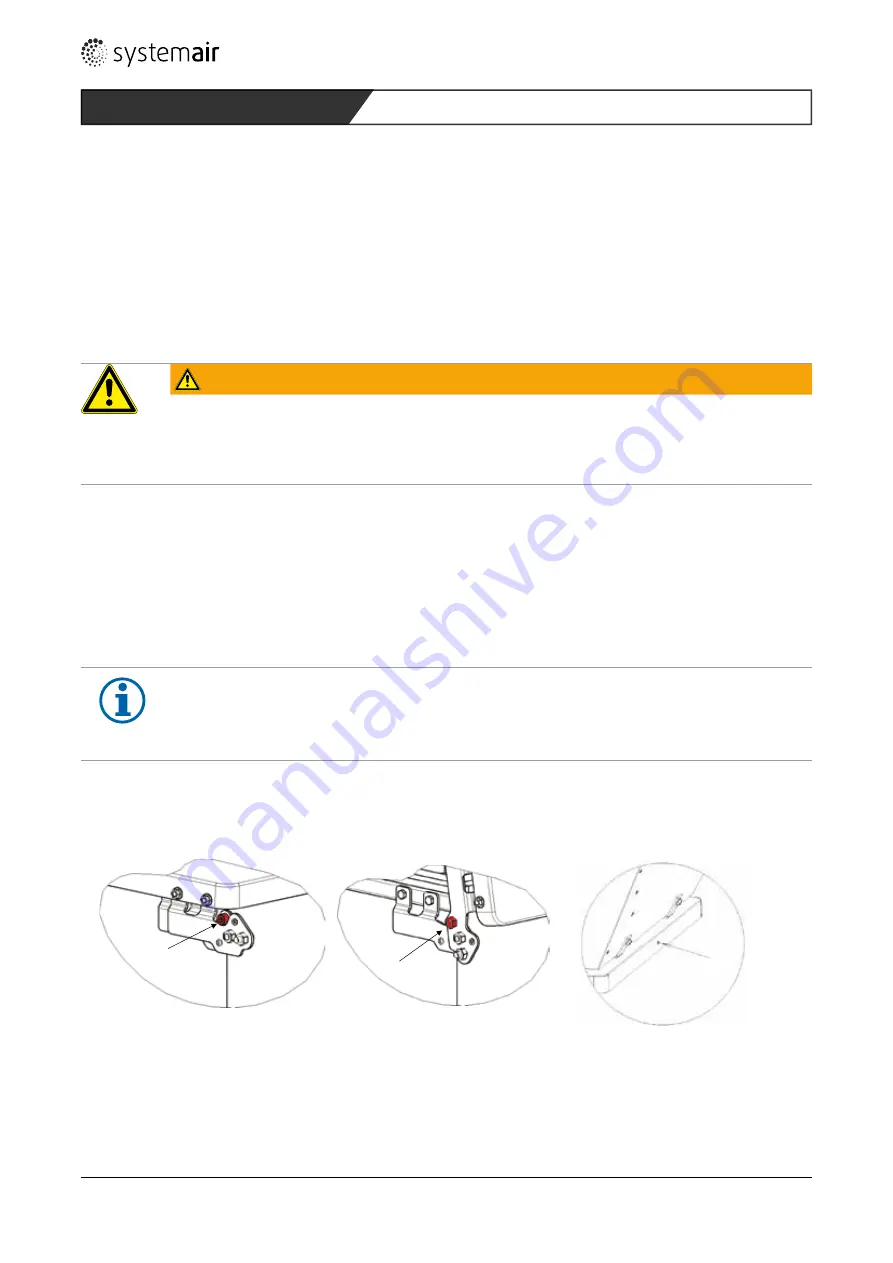 SystemAir AW 355 D4-2-EX Скачать руководство пользователя страница 23