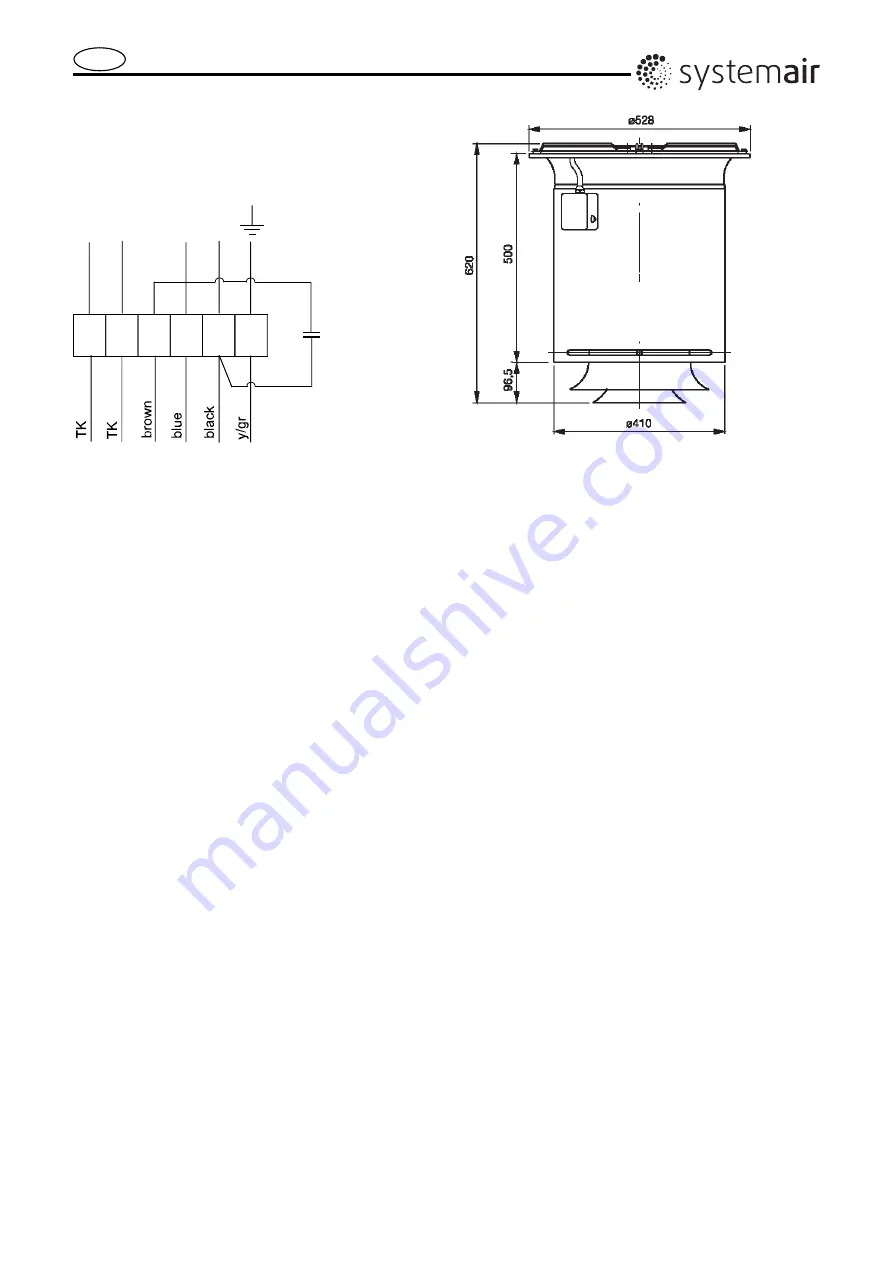 SystemAir Blandovent 400 Operation And Maintenance Instruction Download Page 8