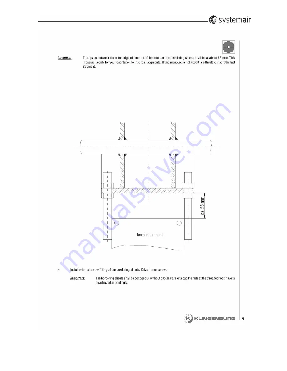 SystemAir Danvent DV Annex For The User Manual Download Page 40