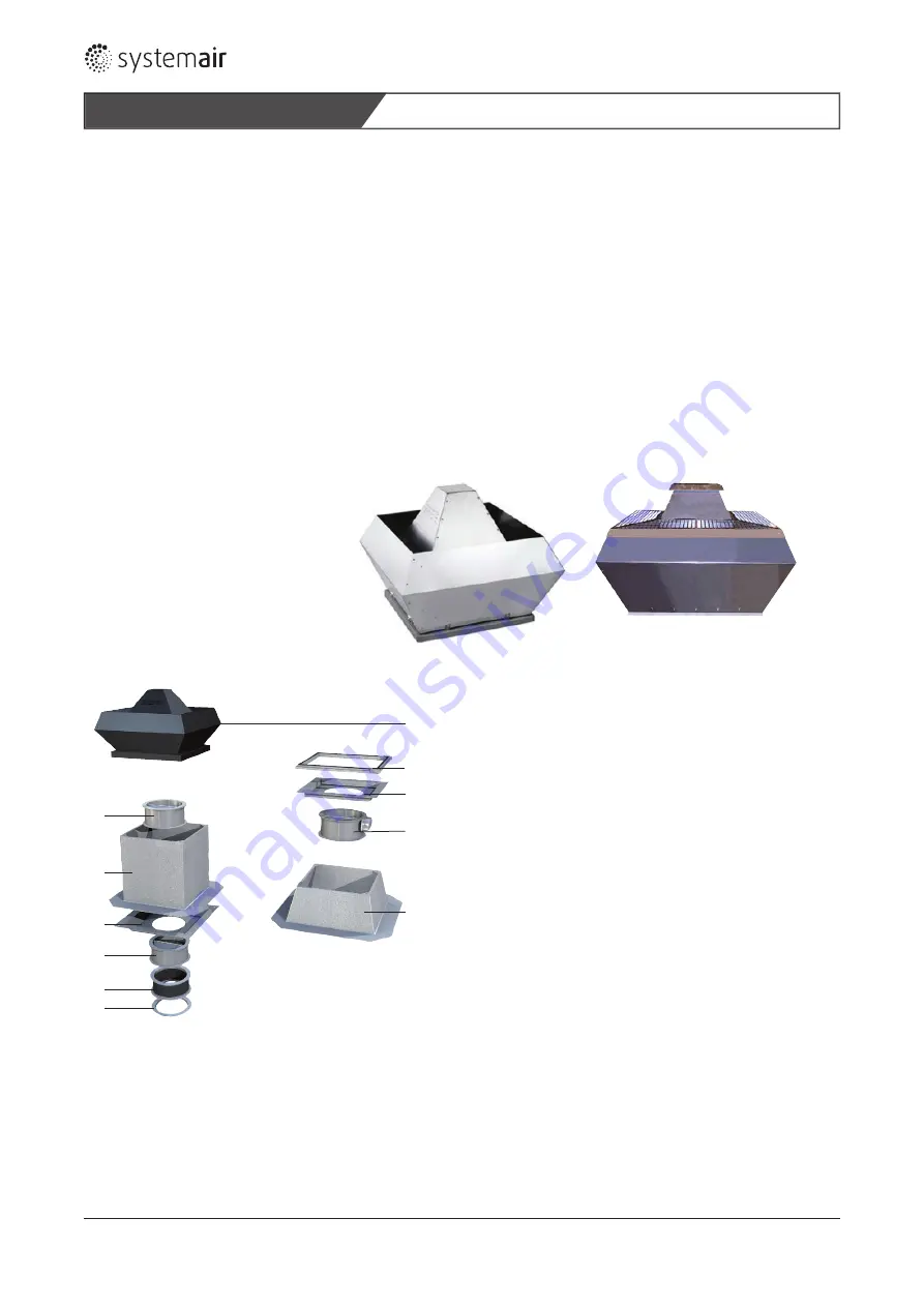 SystemAir DHA Series Manual Download Page 10