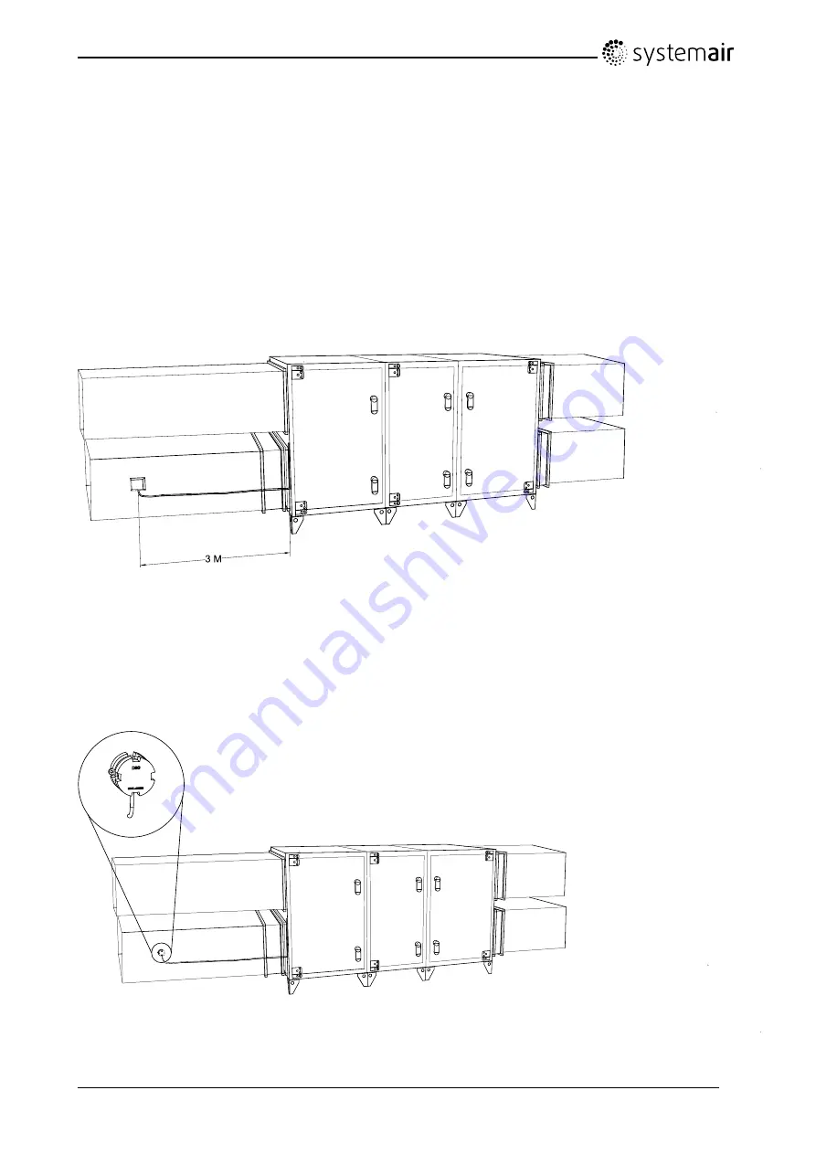 SystemAir DVCompact DXR-10 Installation And Service Download Page 13