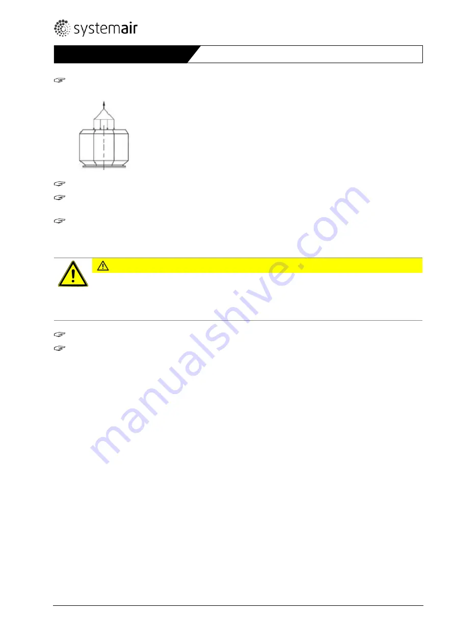 SystemAir DVV Series Installation And Operating Instructions Manual Download Page 51