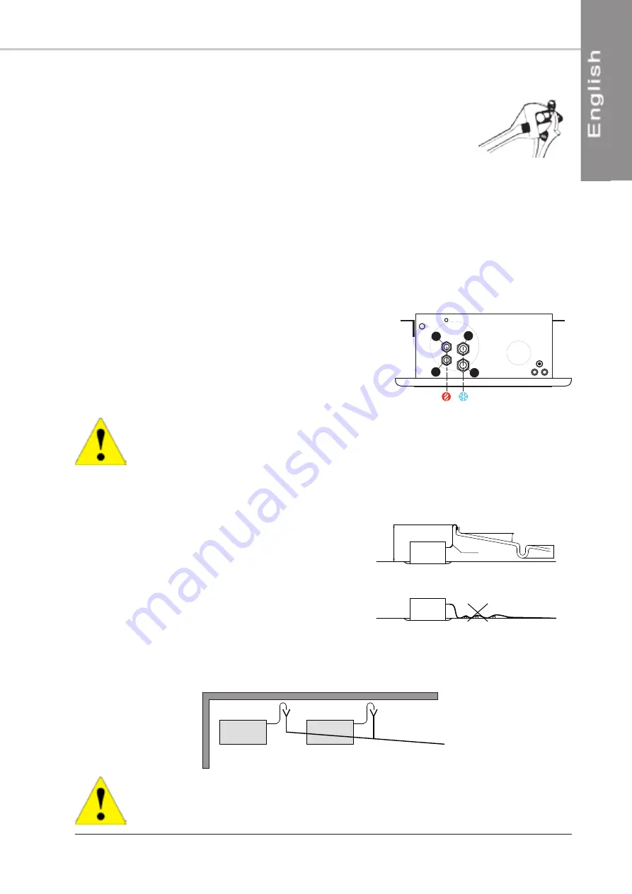 SystemAir ECF LN 9 2P Installation And Maintenance Manual Download Page 11