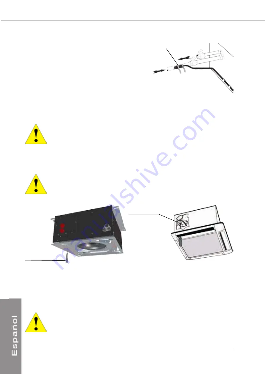 SystemAir ECF LN 9 2P Installation And Maintenance Manual Download Page 110