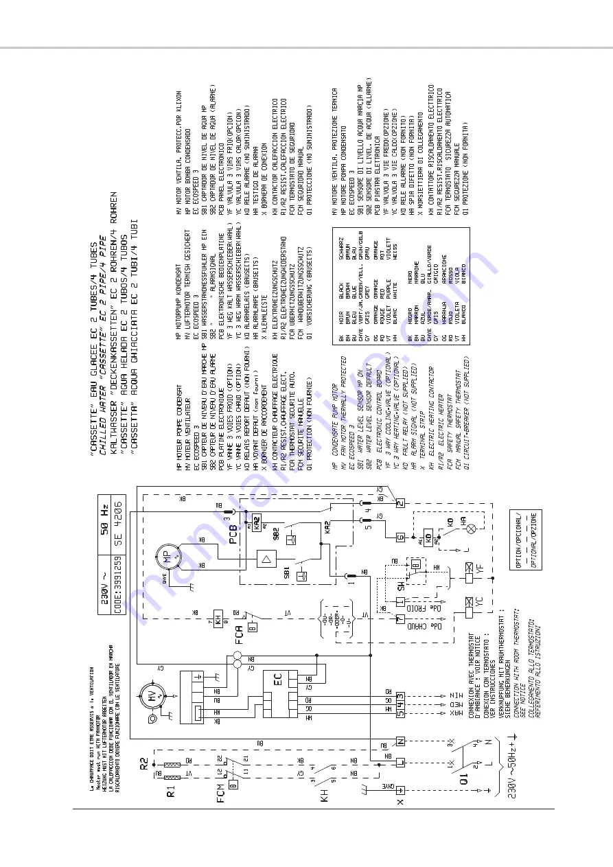 SystemAir ECF LN 9 2P Installation And Maintenance Manual Download Page 131