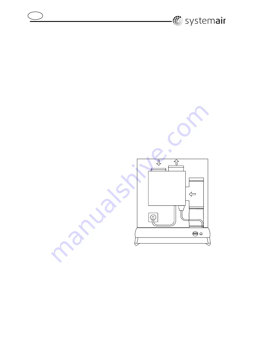 SystemAir ESSVENT Operation And Maintenance Instructions Download Page 8